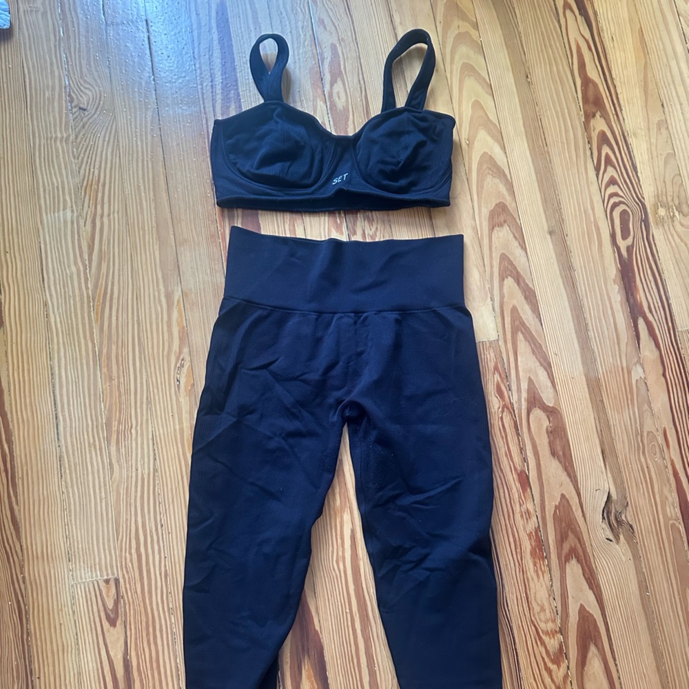 SET ACTIVE set black